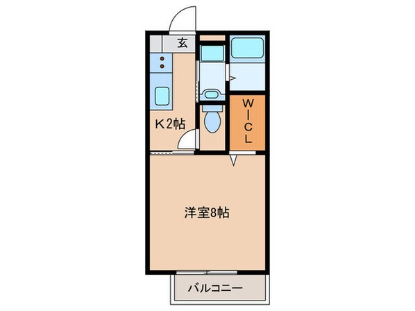 ヒルサイドテラスCの物件間取画像